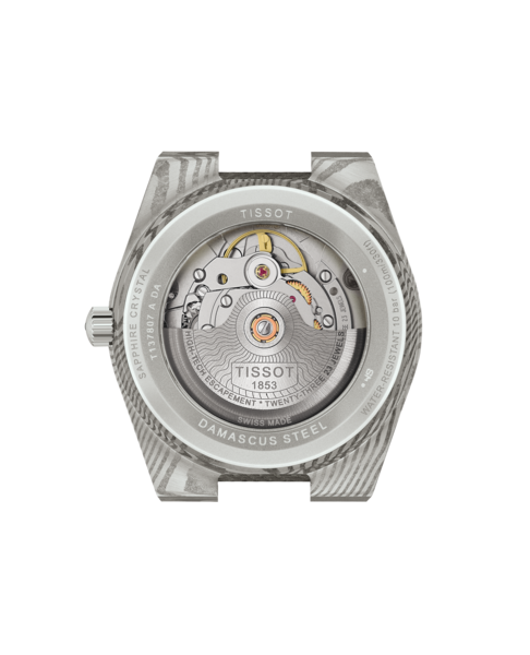 OROLOGIO TISSOT PRX 38mm POWERMATIC 80 DAMASCUS T1378079608100