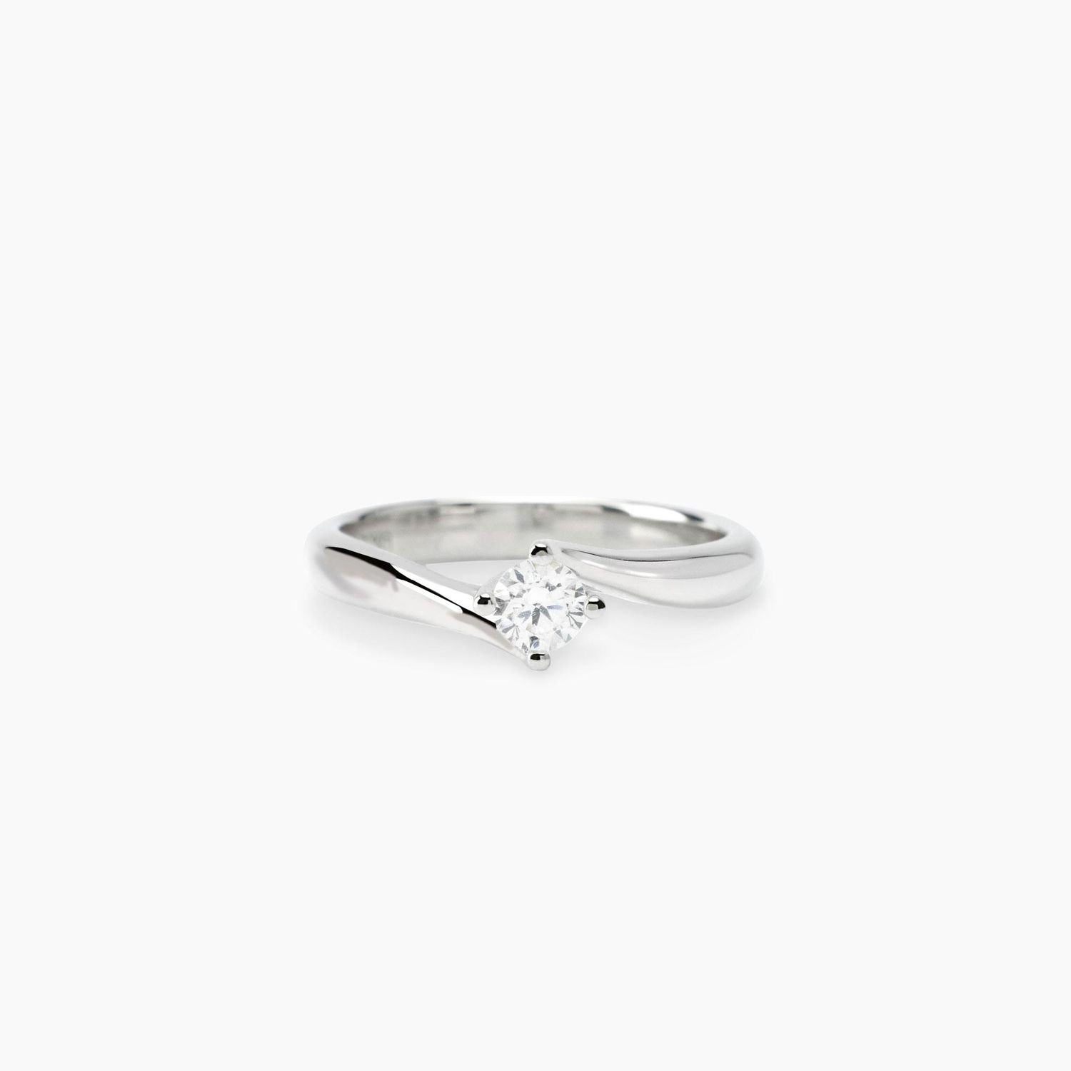 Mabina Anello solitario con diamante lab-grown 0,25ct Mabina Anello solitario con diamante lab-grown 0,25ct