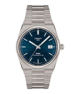 OROLOGIO TISSOT PRX POWERMATIC 80 TITANIUM 38mm T1378074404100 OROLOGIO TISSOT PRX POWERMATIC 80 TITANIUM 38mm T1378074404100