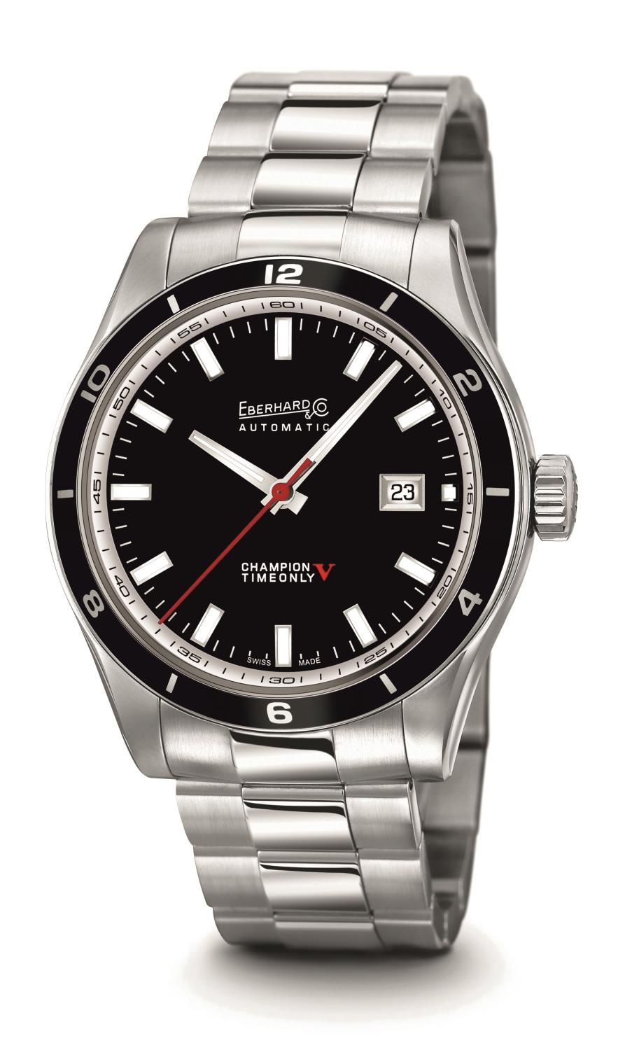 OROLOGIO EBERHARD CHAMPION V TIMEONLY 41031CA OROLOGIO EBERHARD CHAMPION V TIMEONLY 41031CA
