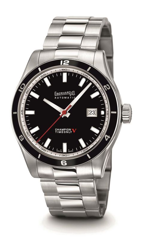 OROLOGIO EBERHARD CHAMPION V TIMEONLY 41031CA