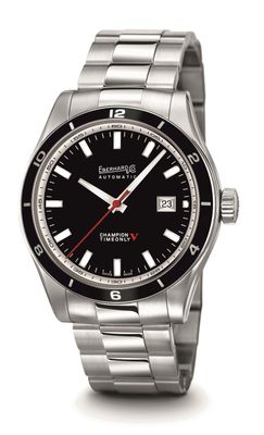 OROLOGIO EBERHARD CHAMPION V TIMEONLY 41031CA
