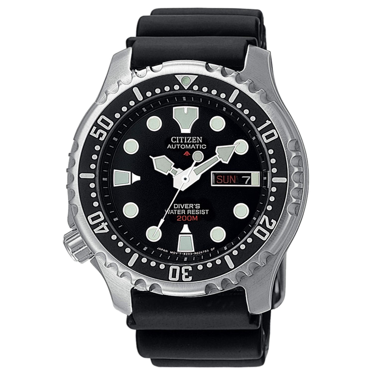 OROLOGIO CITIZEN PROMASTER DIVER'S AUTOMATIC 200MT NY0040-09E