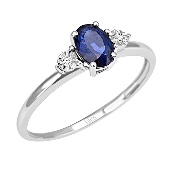 ANELLO BLISS RUGIADA COLORS - ZAFFIRO 20069901