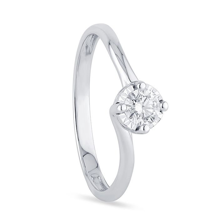 ANELLO SOLITARIO BLISS MERAVIGLIA 20111523