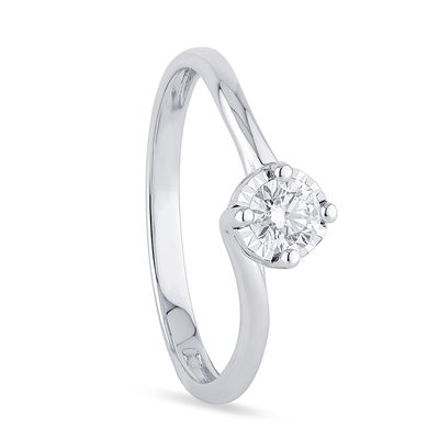 ANELLO SOLITARIO BLISS MERAVIGLIA 20111523