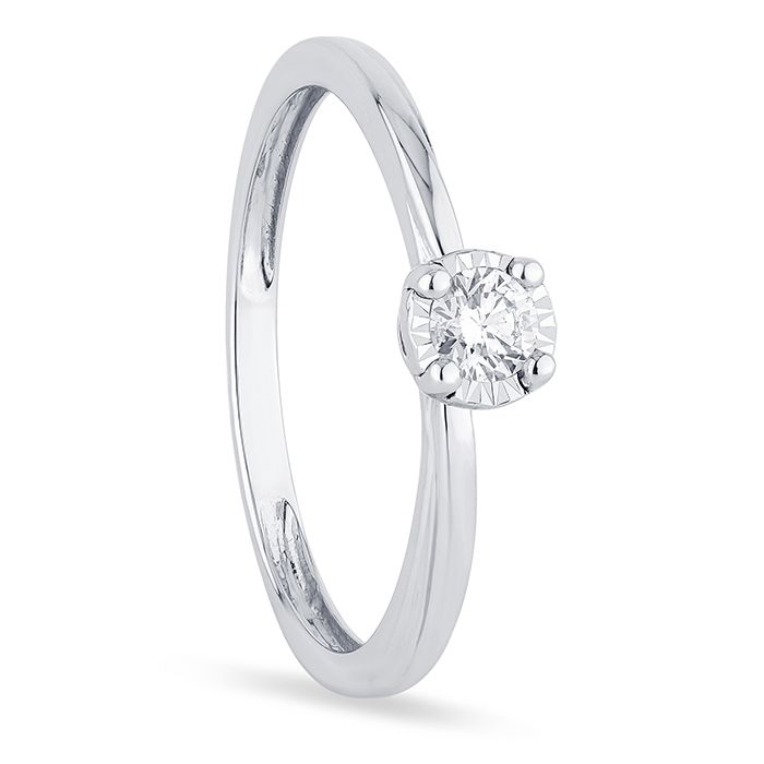 ANELLO SOLITARIO BLISS MERAVIGLIA 20111507