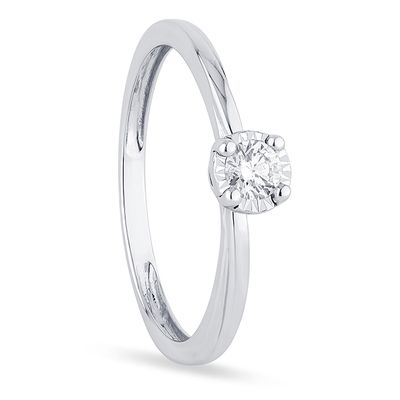 ANELLO SOLITARIO BLISS MERAVIGLIA 20111507