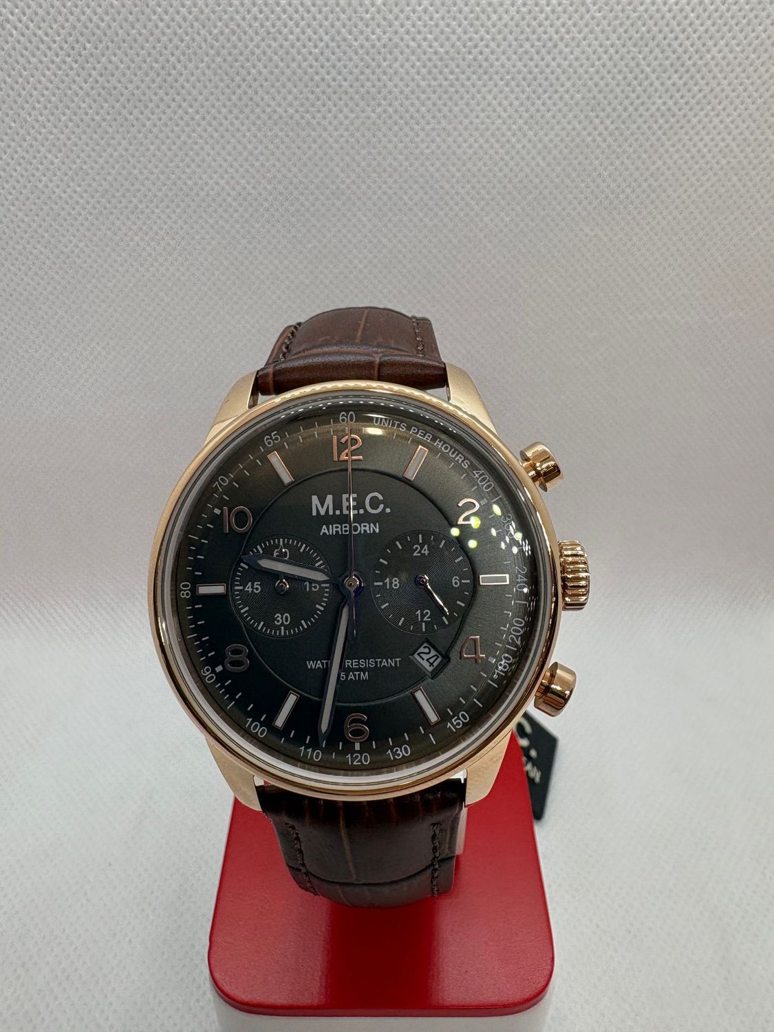 OROLOGIO M.E.C. AIRBORN-SN25 CRONO