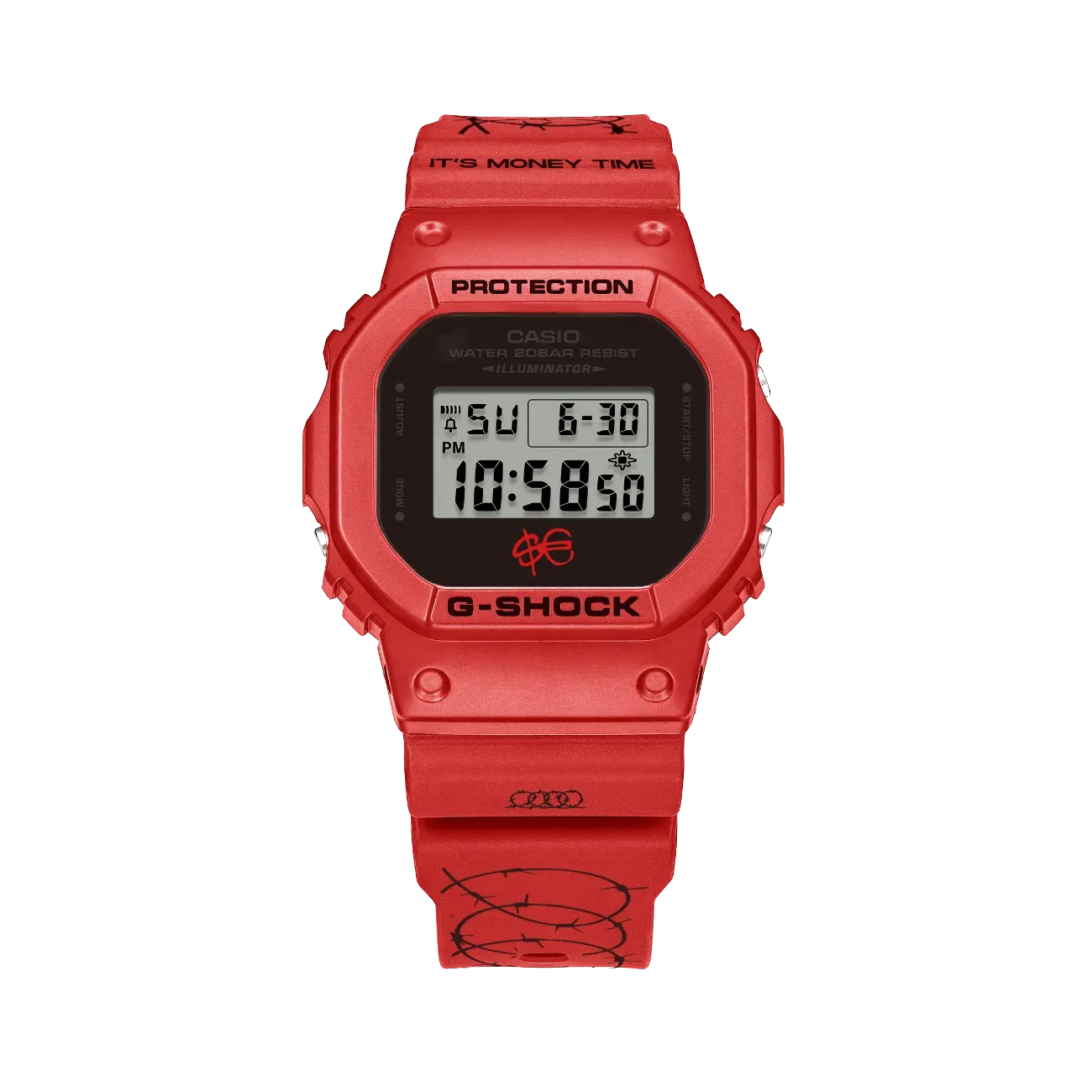 OROLOGIO G-SHOCK x SFERA EBBASTA DW-5600SFE25-4ER