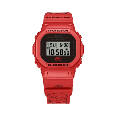 OROLOGIO G-SHOCK x SFERA EBBASTA DW-5600SFE25-4ER OROLOGIO G-SHOCK x SFERA EBBASTA DW-5600SFE25-4ER