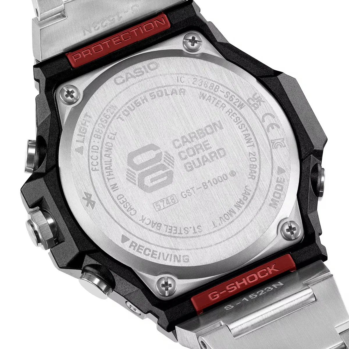 OROLOGIO G-SHOCK G-STEEL GST-B1000D-1AER