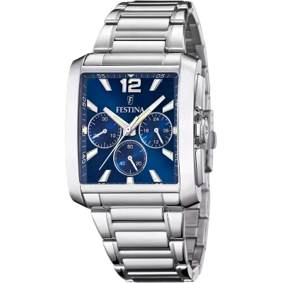 OROLOGIO FESTINA ON THE SQUARE CRONO F20635/2 OROLOGIO FESTINA ON THE SQUARE CRONO F20635/2