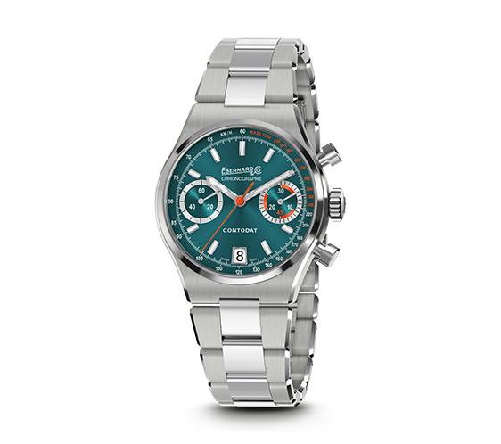 OROLOGIO EBERHARD CONTODAT CHRONOGRAPHE 31156 CA2C