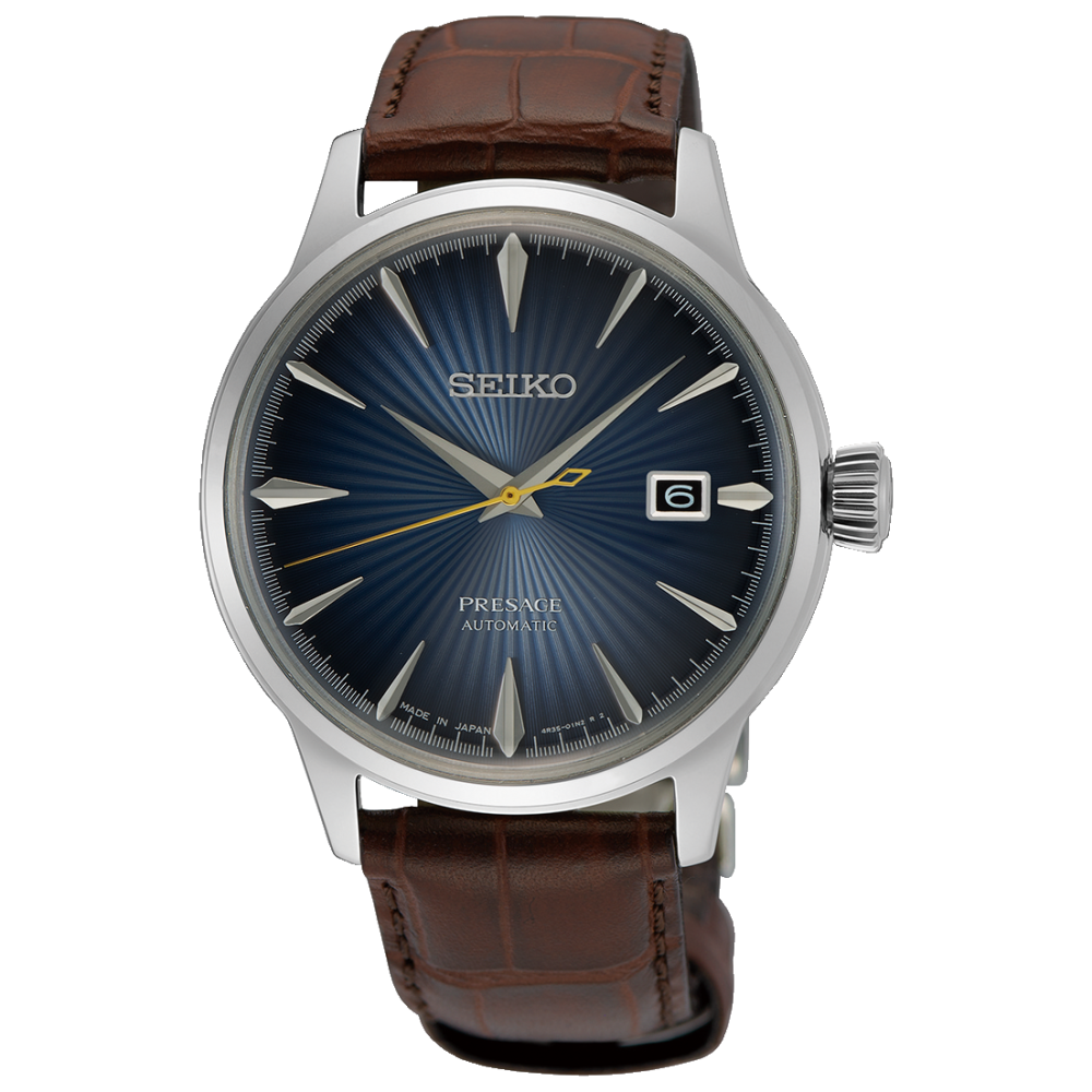 OROLOGIO SEIKO PRESAGE COCKTAIL BLUE MOON SRPK15J1