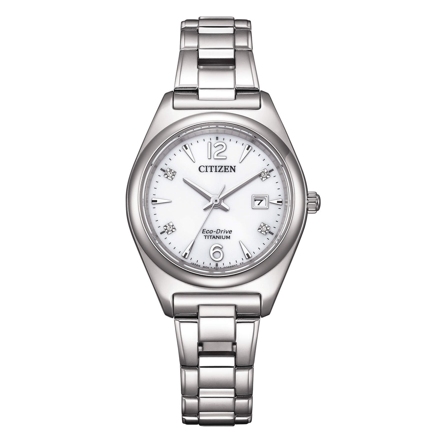 OROLOGIO CITIZEN LADY SUPER TITANIO ECO-DRIVE EW2601-81A