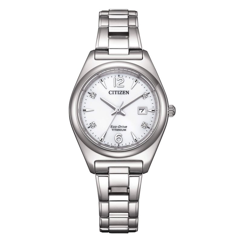 OROLOGIO CITIZEN LADY SUPER TITANIO ECO-DRIVE EW2601-81A