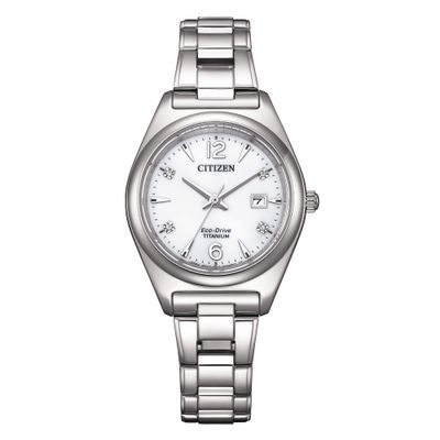 OROLOGIO CITIZEN LADY SUPER TITANIO ECO-DRIVE EW2601-81A