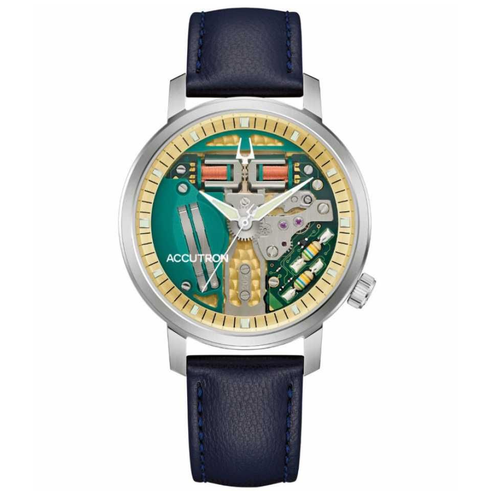 OROLOGIO BULOVA ACCUTRON SPACEVIEW 314 TITANIO 26A213
