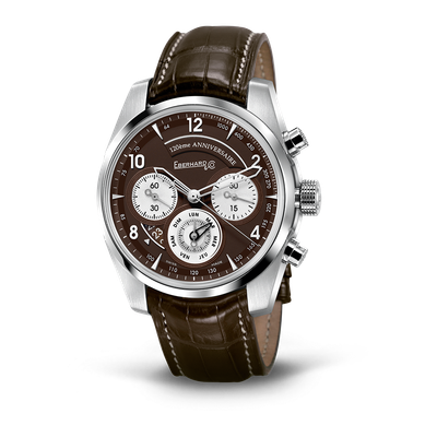 OROLOGIO EBERHARD CHRONOGRAPHE 120EME ANNIVERSAIRE 31120.3  CPD