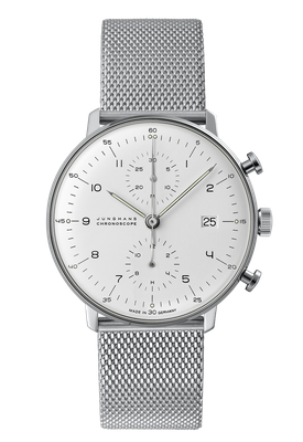 OROLOGIO JUNGHANS MAX BILL CHRONOSCOPE