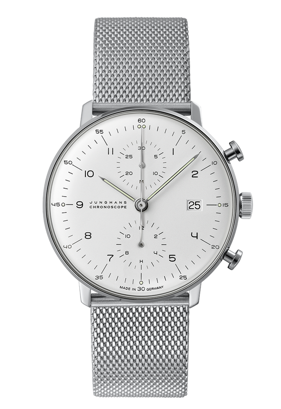 OROLOGIO JUNGHANS MAX BILL CHRONOSCOPE
