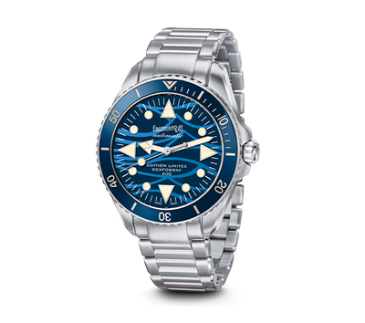 OROLOGIO EBERHARD SCAFOGRAF 200 ED. LIMITATA ONDE BLEUE 41046 CA2C