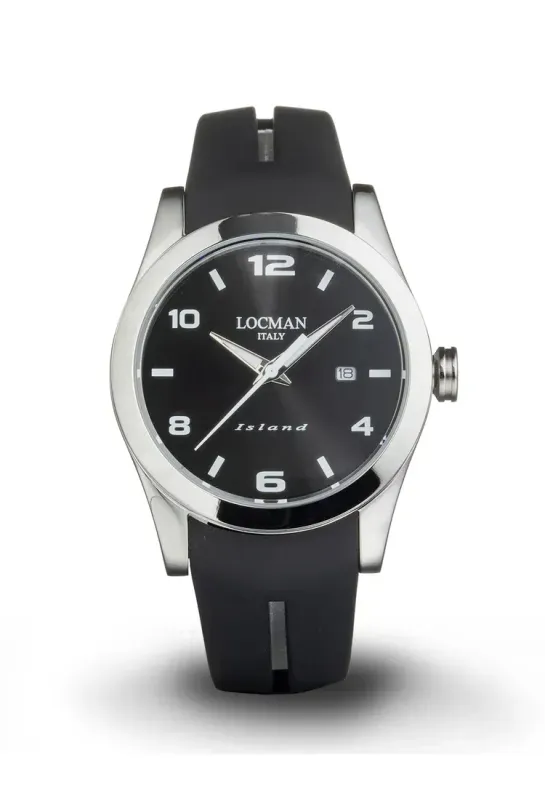 OROLOGIO LOCMAN ISLAND 0613A01S-00BKWHSK