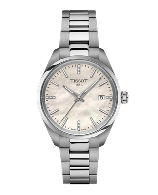 OROLOGIO TISSOT PR100 34mm DIAMONDS T1502101111600