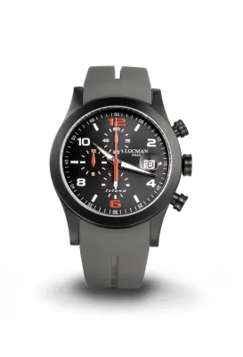 OROLOGIO LOCMAN ISLAND CRONO 0618K07S-BKGYRDSA