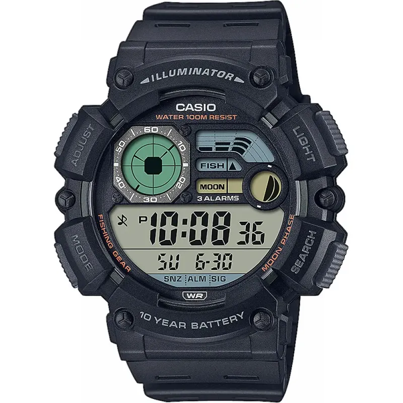 OROLOGIO CASIO MULTIFUNZIONE WS-1500H-1AVEF