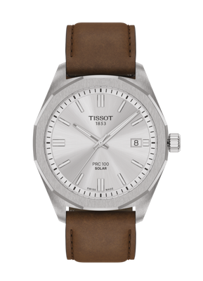 OROLOGIO TISSOT PRC 100 SOLAR QUARTZ 39mm T1514221603100