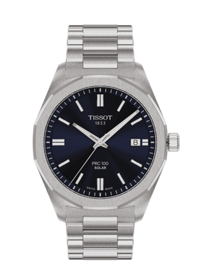 OROLOGIO TISSOT PRC 100 SOLAR QUARTZ 39mm T1514221104100