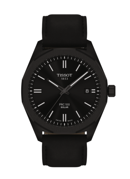 OROLOGIO TISSOT PRC 100 SOLAR QUARTZ 39mm T1514223605100