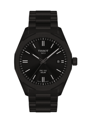 OROLOGIO TISSOT PRC 100 SOLAR QUARTZ 39mm T1514223305100