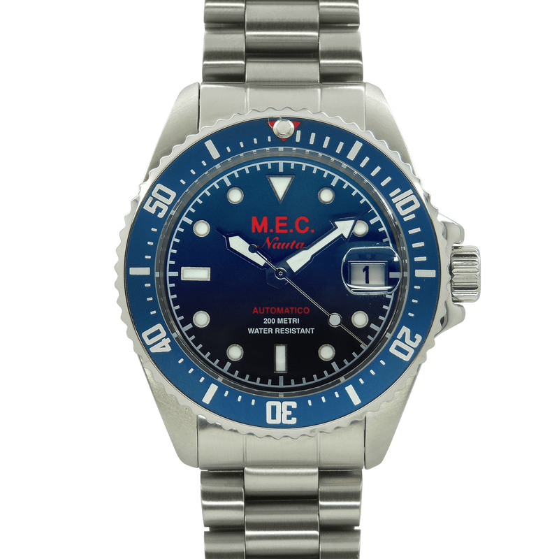 OROLOGIO M.E.C. NAUTA BL AUTOMATICO