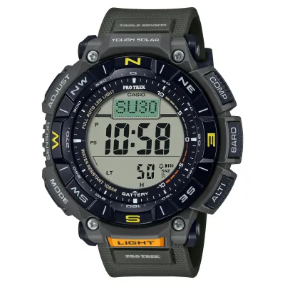 OROLOGIO CASIO PRO-TREK PRG-340