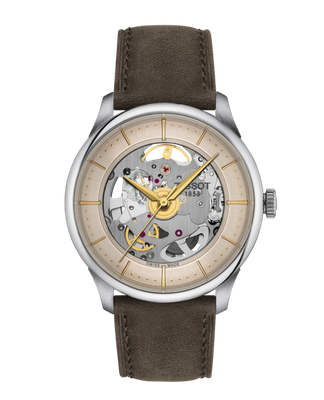 OROLOGIO TISSOT CHEMIN DES TOURELLES SQUELETTE