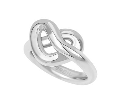 Breil Anello B&Me in acciaio lucido