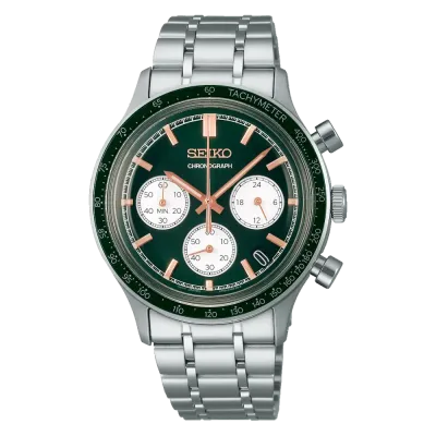 OROLOGIO SEIKO SPORT CHRONO QUARTZ SSB481P1