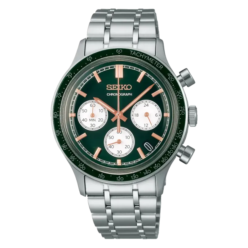 OROLOGIO SEIKO SPORT CHRONO QUARTZ SSB481P1