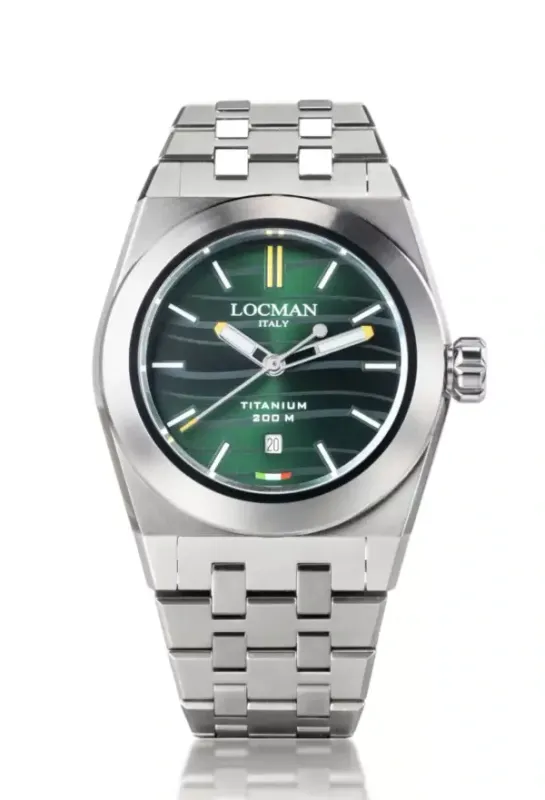 OROLOGIO LOCMAN STEALTH TITANIUM 42mm
