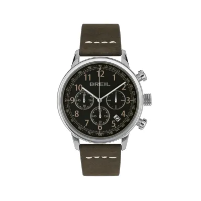 Orologio Breil Outrider Chrono in pelle 41mm