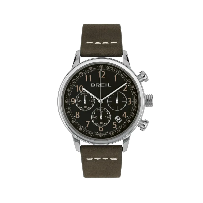 Orologio Breil Outrider Chrono in pelle 41mm