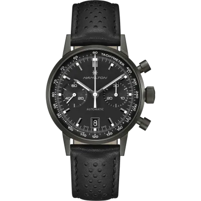 OROLOGIO HAMILTON INTRA-MATIC AUTO CHRONO H38446730