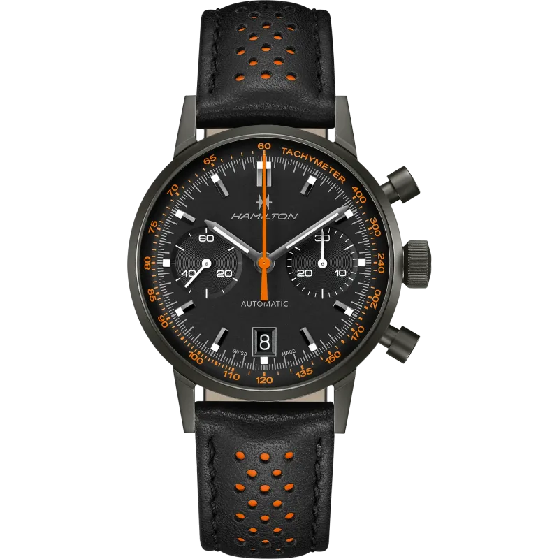 OROLOGIO HAMILTON INTRA-MATIC AUTO CHRONO H38446732