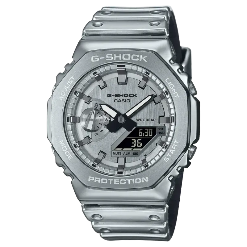 OROLOGIO G-SHOCK G-STEEL GM-2100YM-8AER
