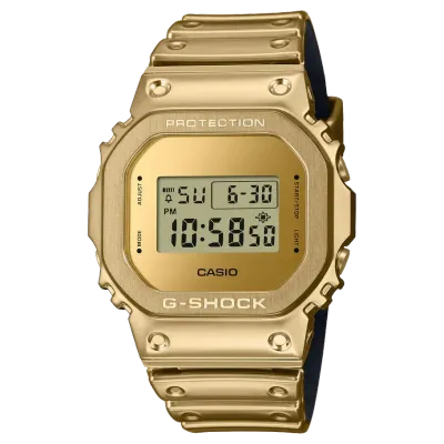 OROLOGIO G-SHOCK G-STEEL GM-5600YMG-9ER