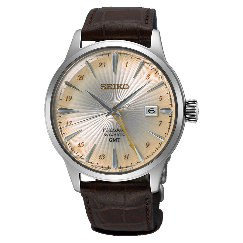 OROLOGIO SEIKO PRESAGE COCKTAIL GMT