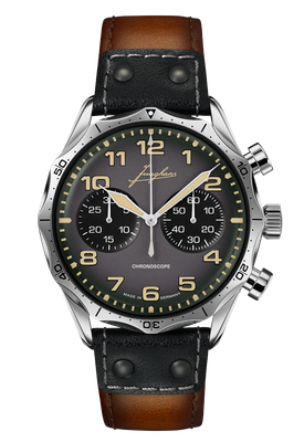OROLOGIO JUNGHANS MEISTER PILOT CHRONOSCOPE 27/3493.00